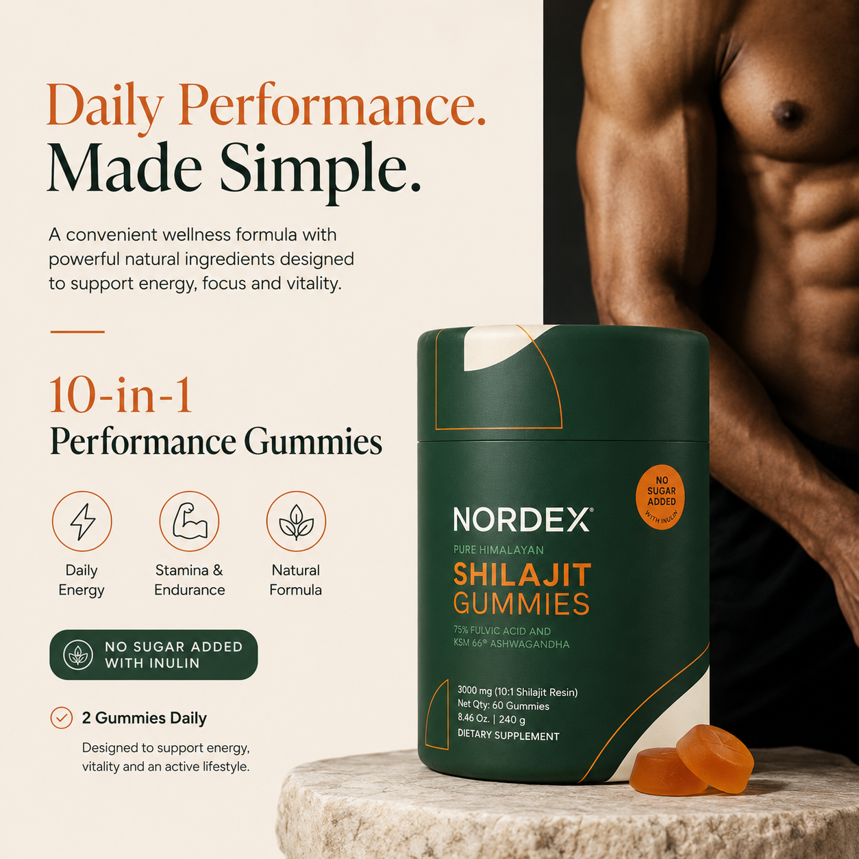 NORDEX PERFORMANCE GUMMIES