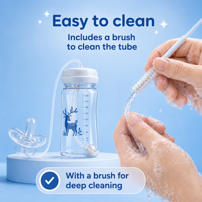 Nordex Bottle - Self Feeding Baby Bottle