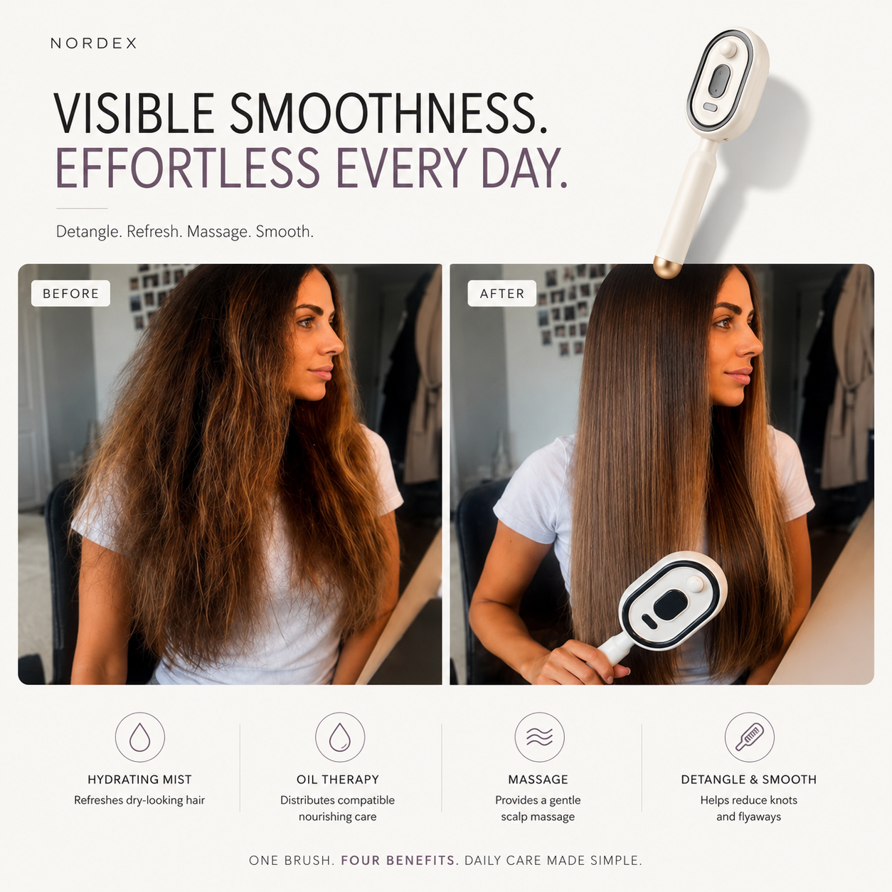 4-in-1 Hydrating Mist Brush