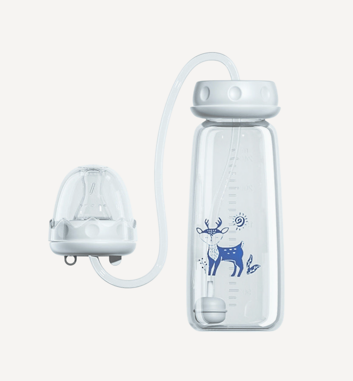 Nordex Bottle - Self Feeding Baby Bottle