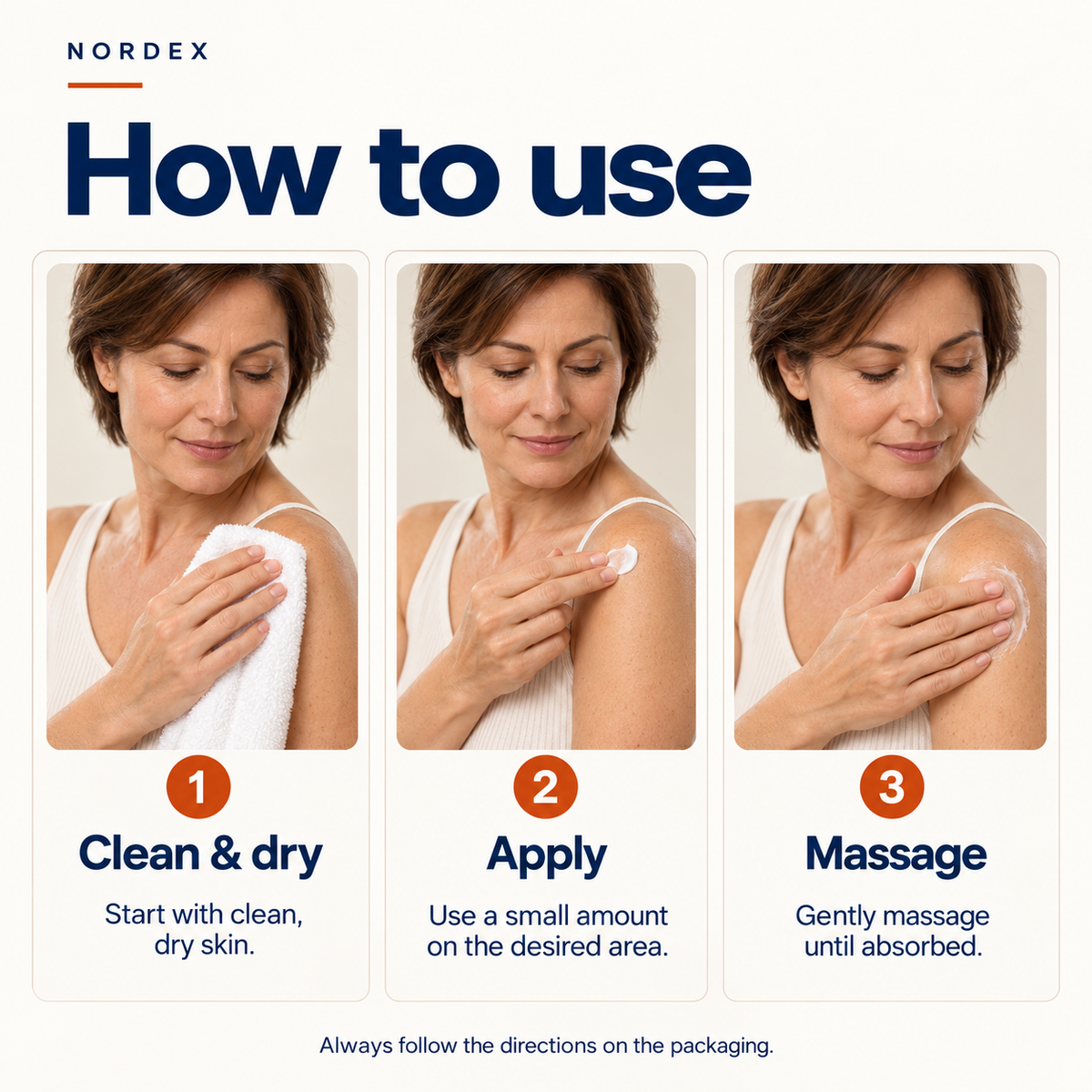 NORDEX Joint Soothing Care Cream