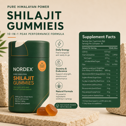 NORDEX PERFORMANCE GUMMIES