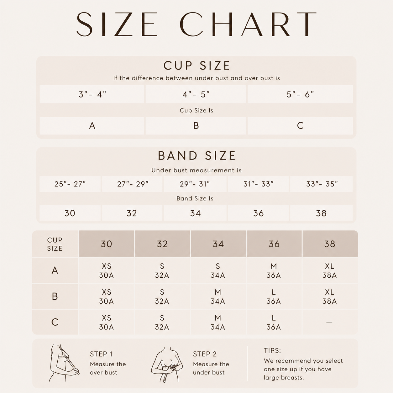 StayPut Lift PushUp Bra