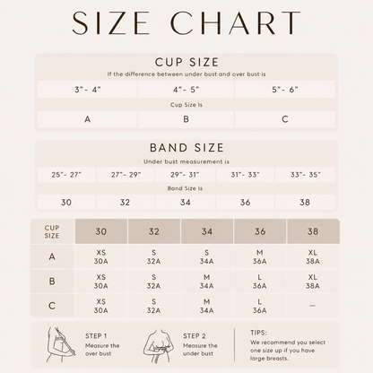 StayPut Lift PushUp Bra