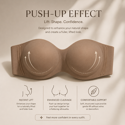 StayPut Lift PushUp Bra