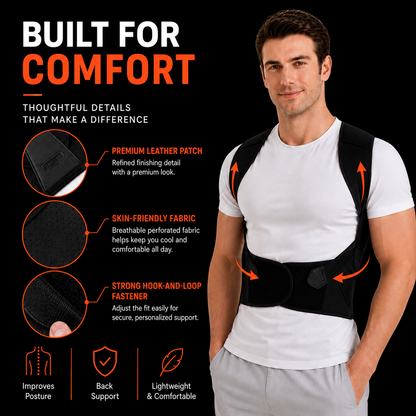 Posture Corrector & Back Support Brace