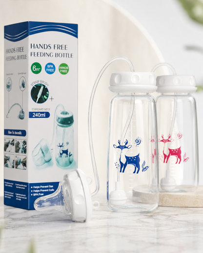 Nordex Bottle - Self Feeding Baby Bottle