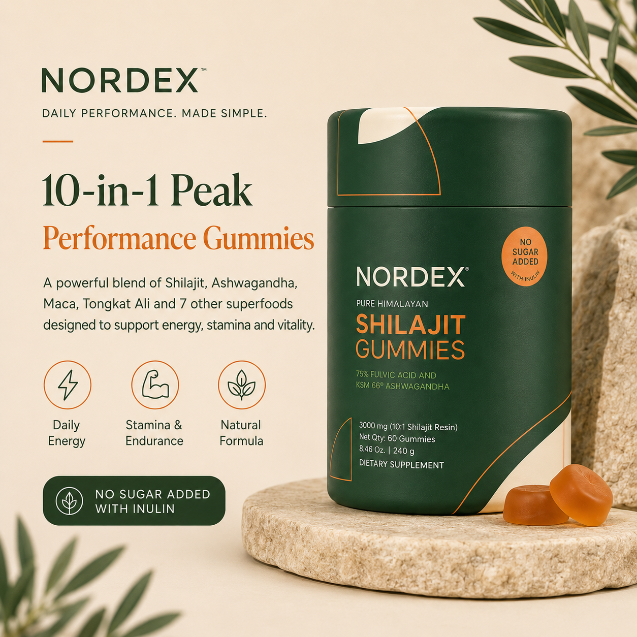 NORDEX PERFORMANCE GUMMIES