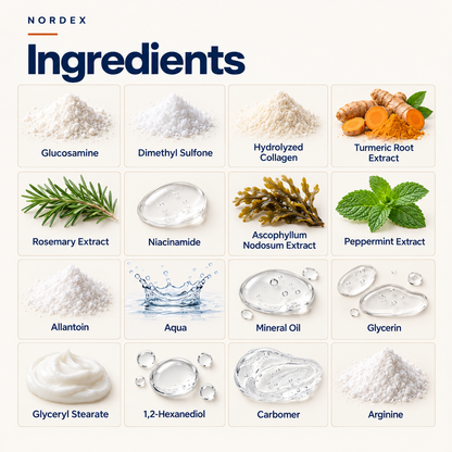 NORDEX Joint Soothing Care Cream